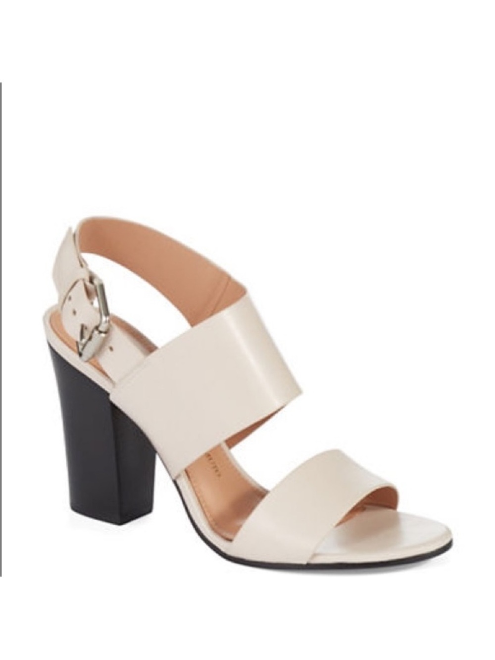 VC Signature by Vince Camuto “Debbey” Leather Heeled Sandal - Size 8.5